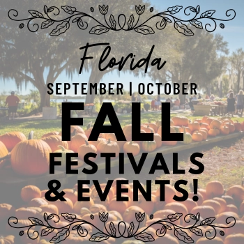 Florida Fall Festivals and Events for fun