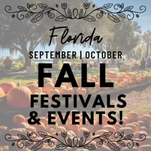 Florida Fall Festivals and Events list