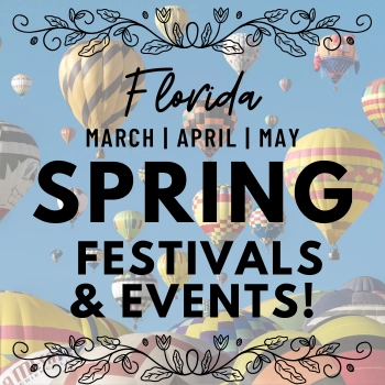 Florida Spring Festivals and Events list