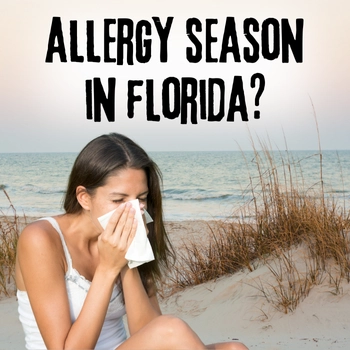 Allergy season in Florida