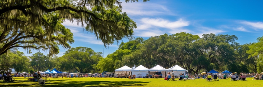 Florida outdoor festivals