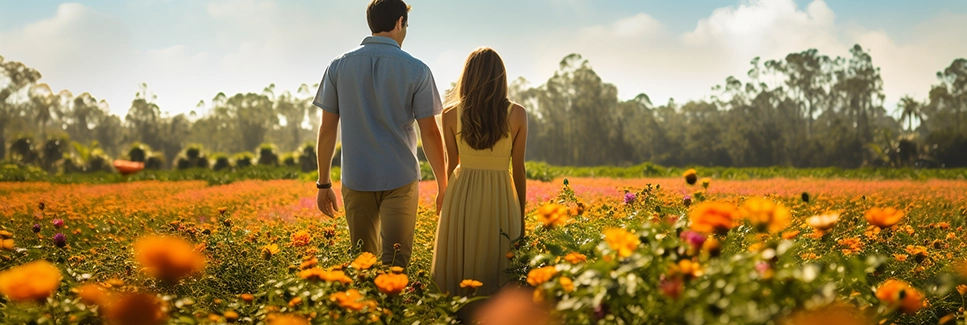 Flower farms in Florida