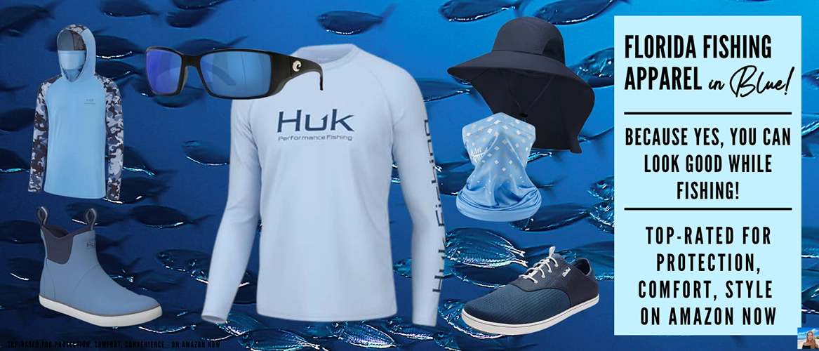 Best Florida Fishing Apparel on Amazon now