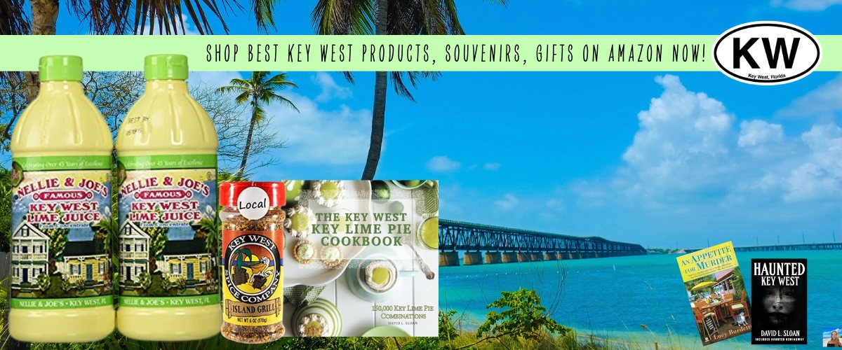 Key West Souvenirs and Products available now
