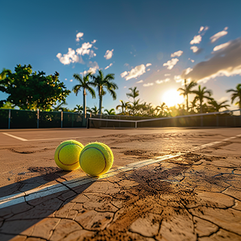 tennis resorts in Florida