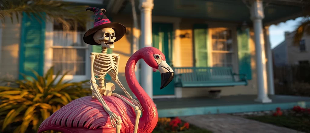 Beachy Halloween Decorating Ideas