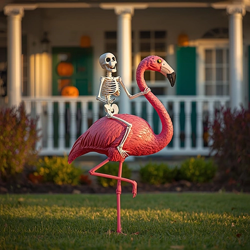 Beachy Halloween Decoration Ideas