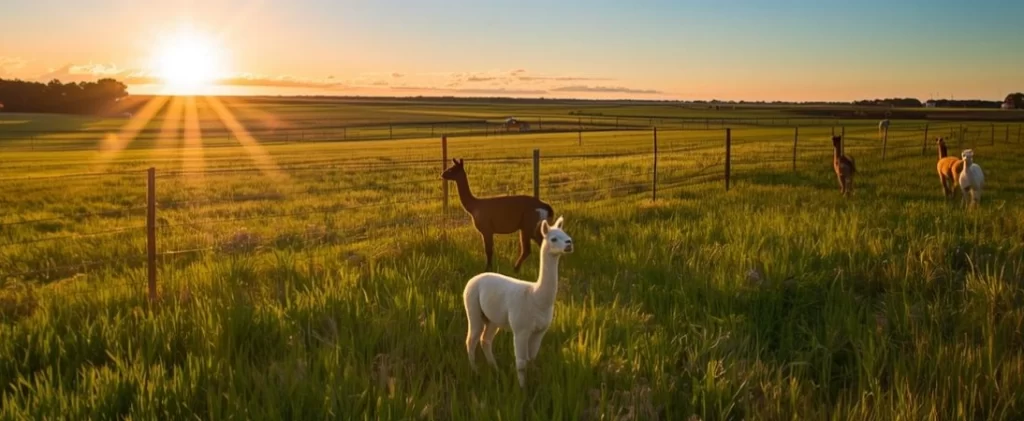 Alpaca Farms in Florida