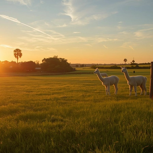 Alpaca Farms in Florida