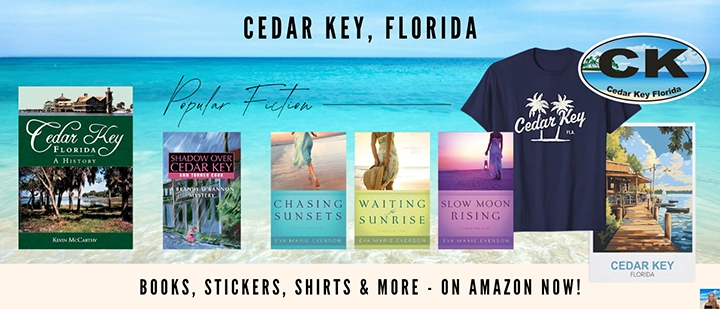 Popular Cedar Key Florida books and more