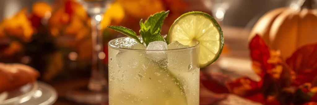 Coastal Cocktail Recipes for Thanksgiving