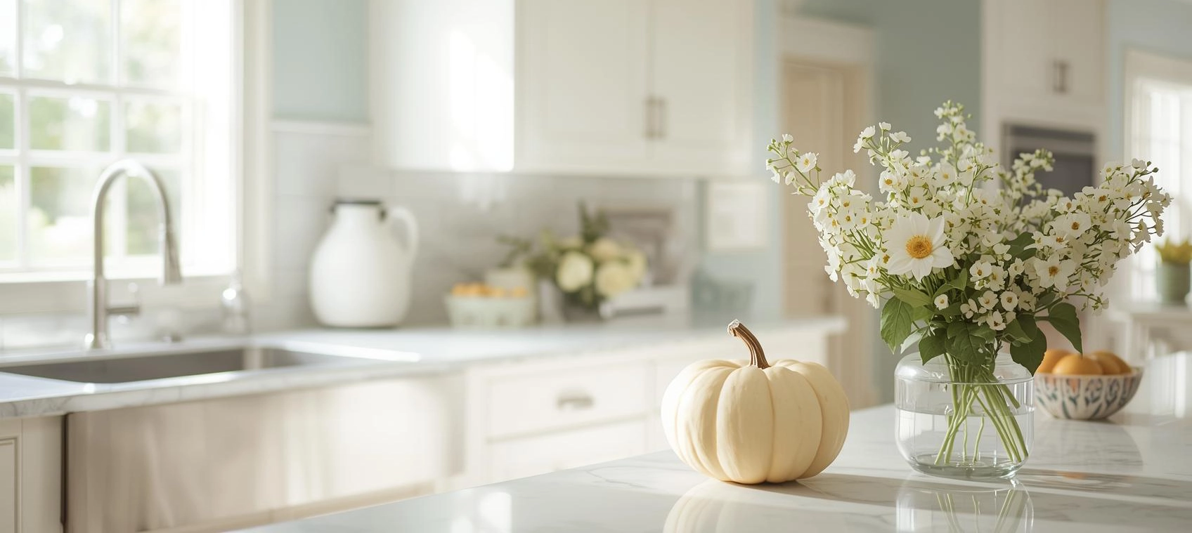 beachy Thanksgiving decor ideas