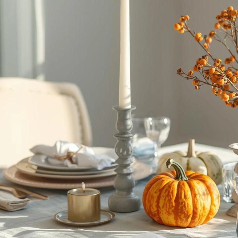 Coastal Thanksgiving decor ideas