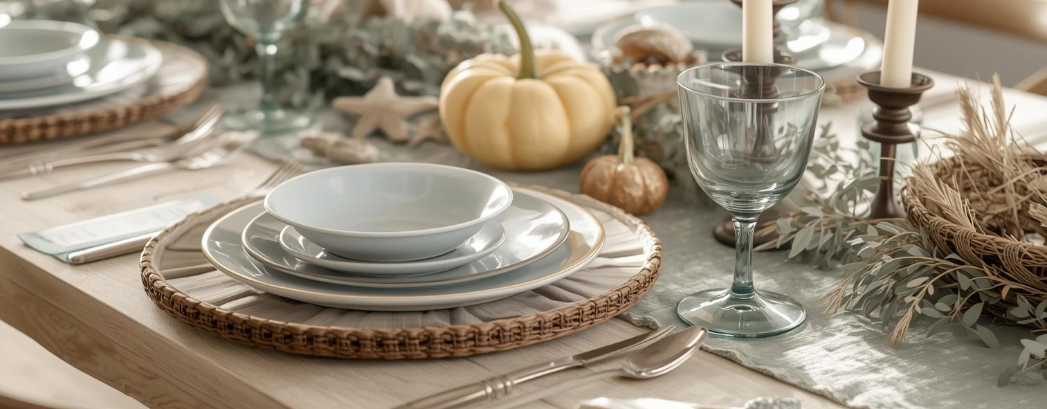 coastal Thanksgiving decor ideas