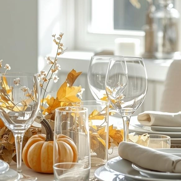 coastal Thanksgiving decor ideas for Florida Balm