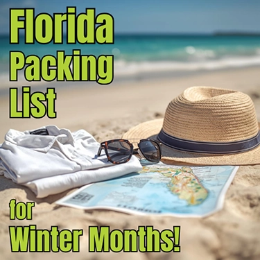 Florida packing list for winter months