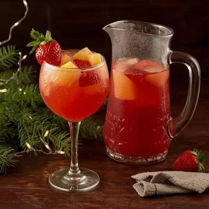 Sandbar sangria cocktail easy beachy drink recipe for the holidays