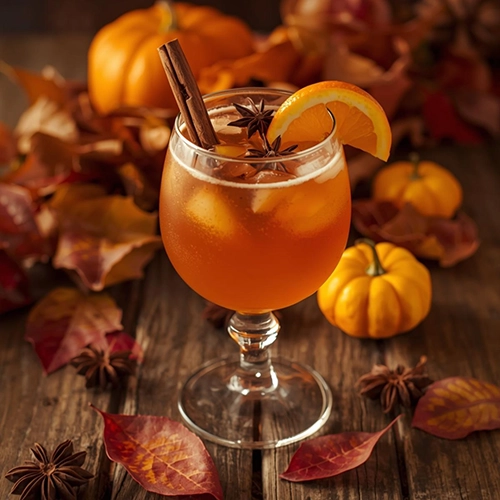 Coastal Cocktail Spiced Citrus Rum Runner Easy Recipe for Thanksgiving