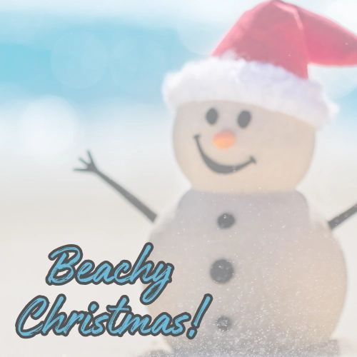 Beachy Florida Christmas Vacation ideas