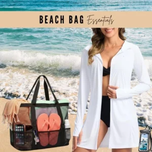 beach bag essentials for your next Florida vacation