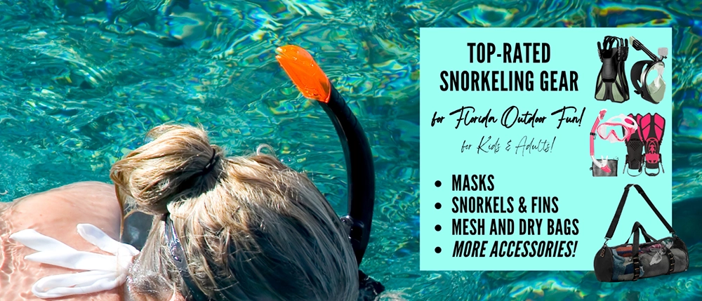 Snorkeling gear for Florida outdoor fun