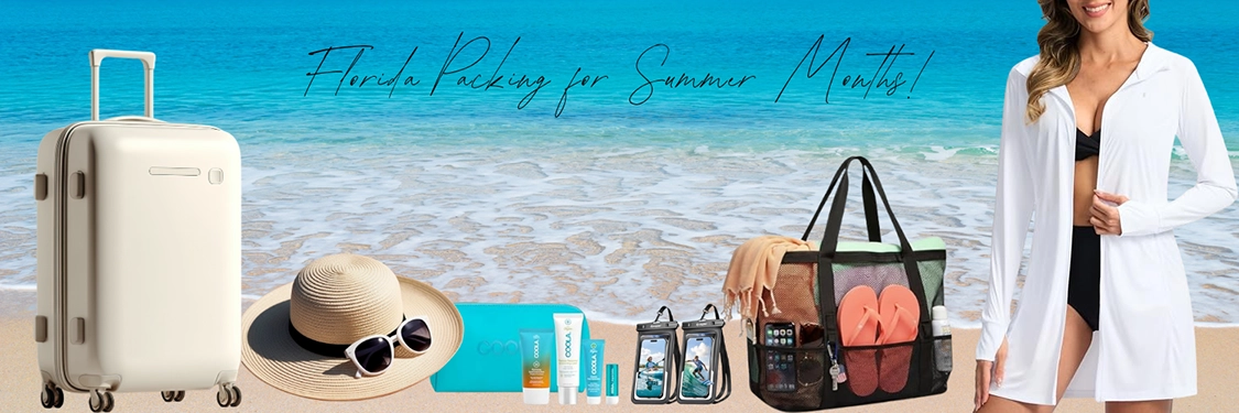 Florida packing list for summer months