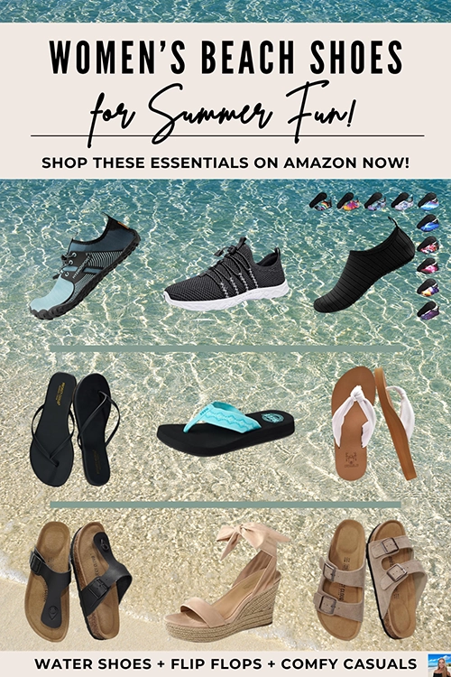 Women's beach shoes for summer fun