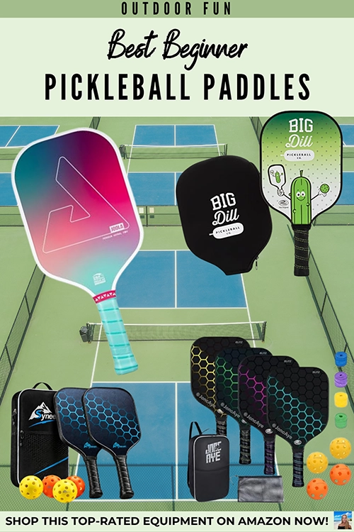 Best Beginner Pickleball Paddles