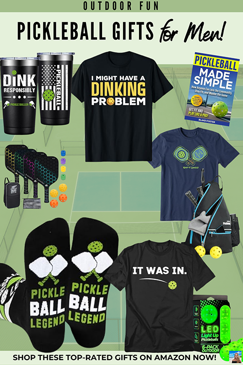 Pickleball Gifts for Men