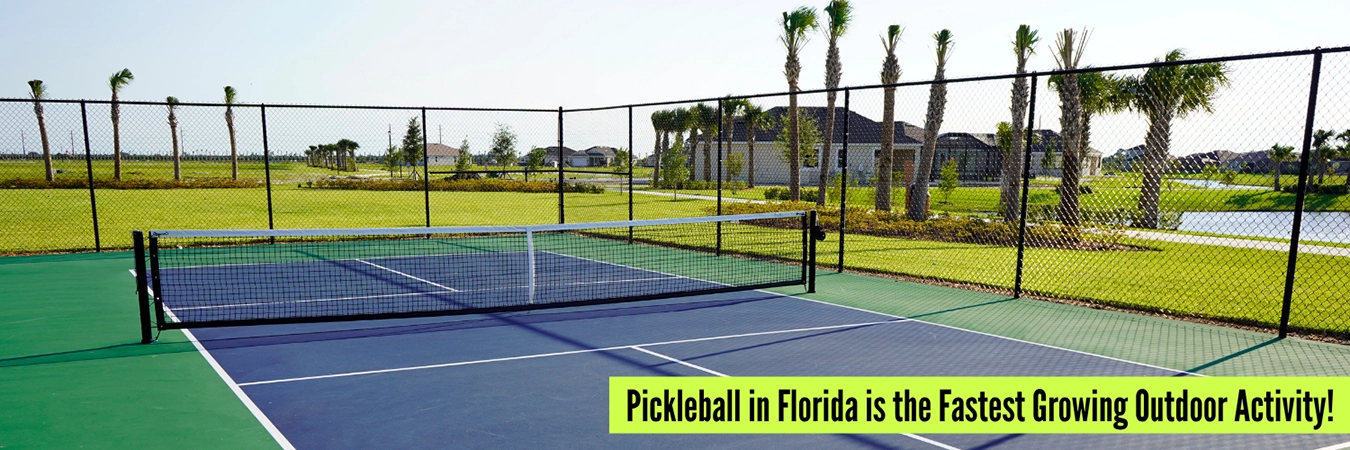 Pickleball in Florida