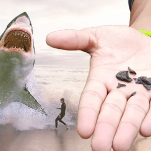shark teeth hunting in florida