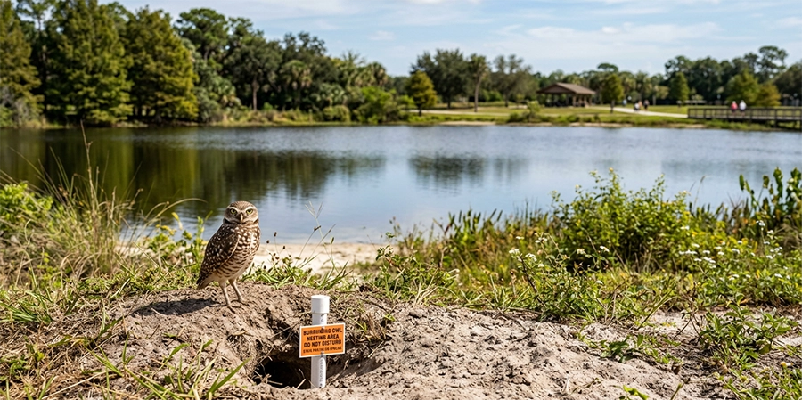Cape Coral burrowing owls