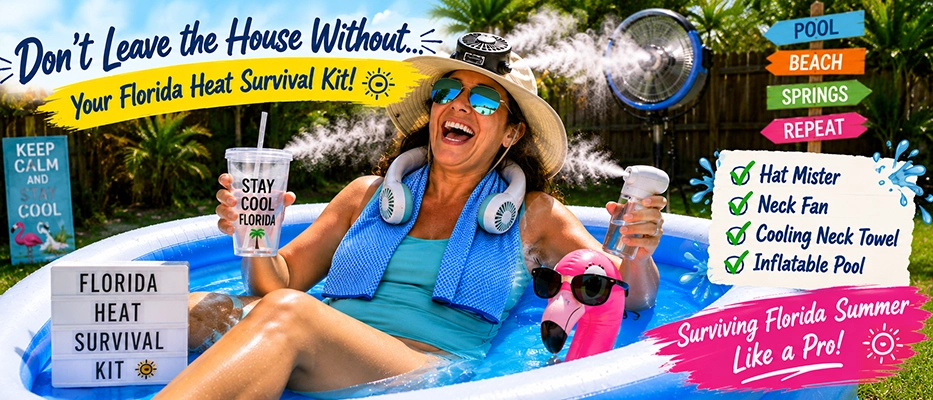 How to Stay Cool in Summer