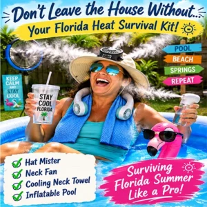 How to stay cool in summer