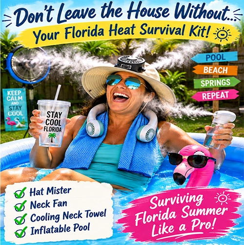 How to stay cool in summer
