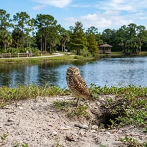burrowing owls of Cape Coral