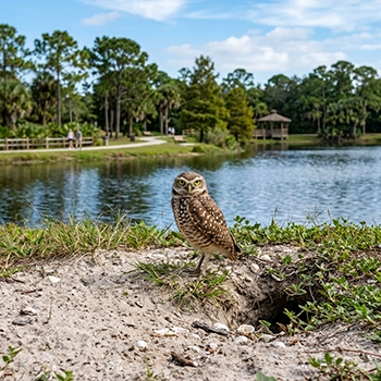 burrowing owls of Cape Coral